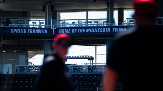 Twins spring training